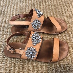 Anthropologie Sandals